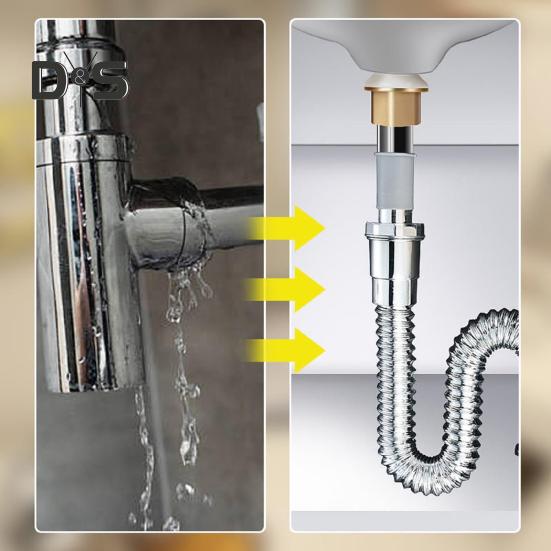 16-in-1 Multifunctional Wrench Tool Set Durable Construction Compact Design Portable Multifunctional Faucet Wrench Repair Tool