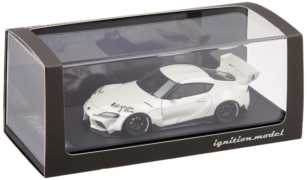 Tenningsmodell Pandem Supra Perlehvit ferdig produkt 1/43 (A90)