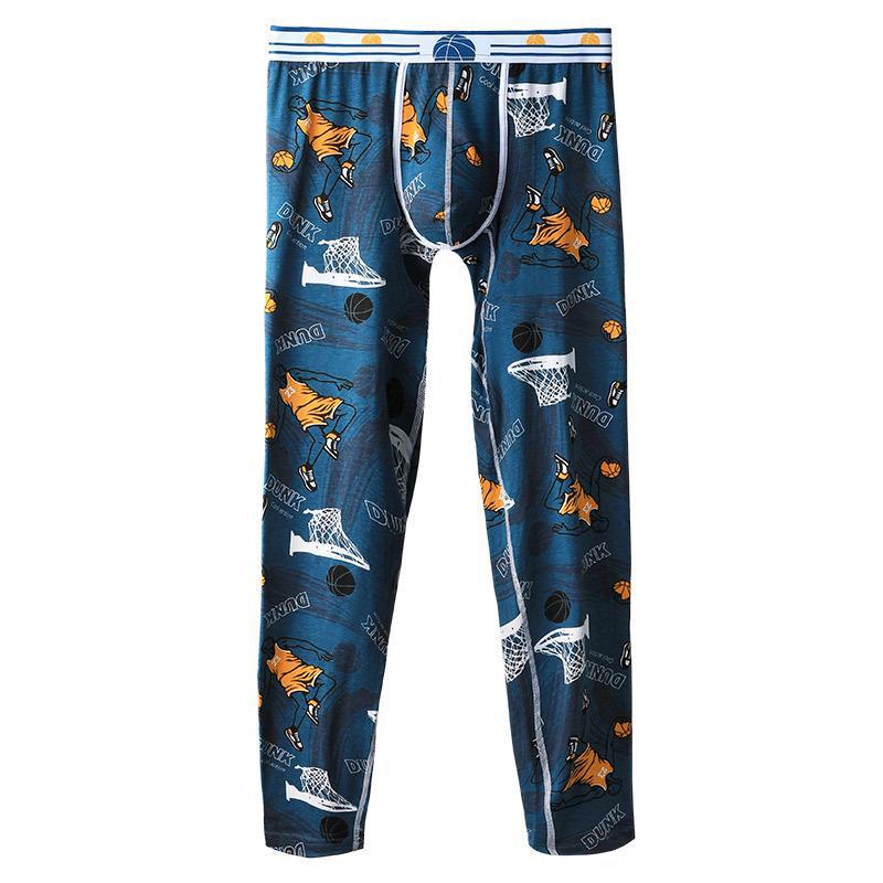 

Мужские облегающие брюки из хлопка с принтом: Легкий, теплый и модный на осень и зиму