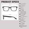 Square Sunglasses SPLR79 5302BL [Police][Authorized Import] Men's