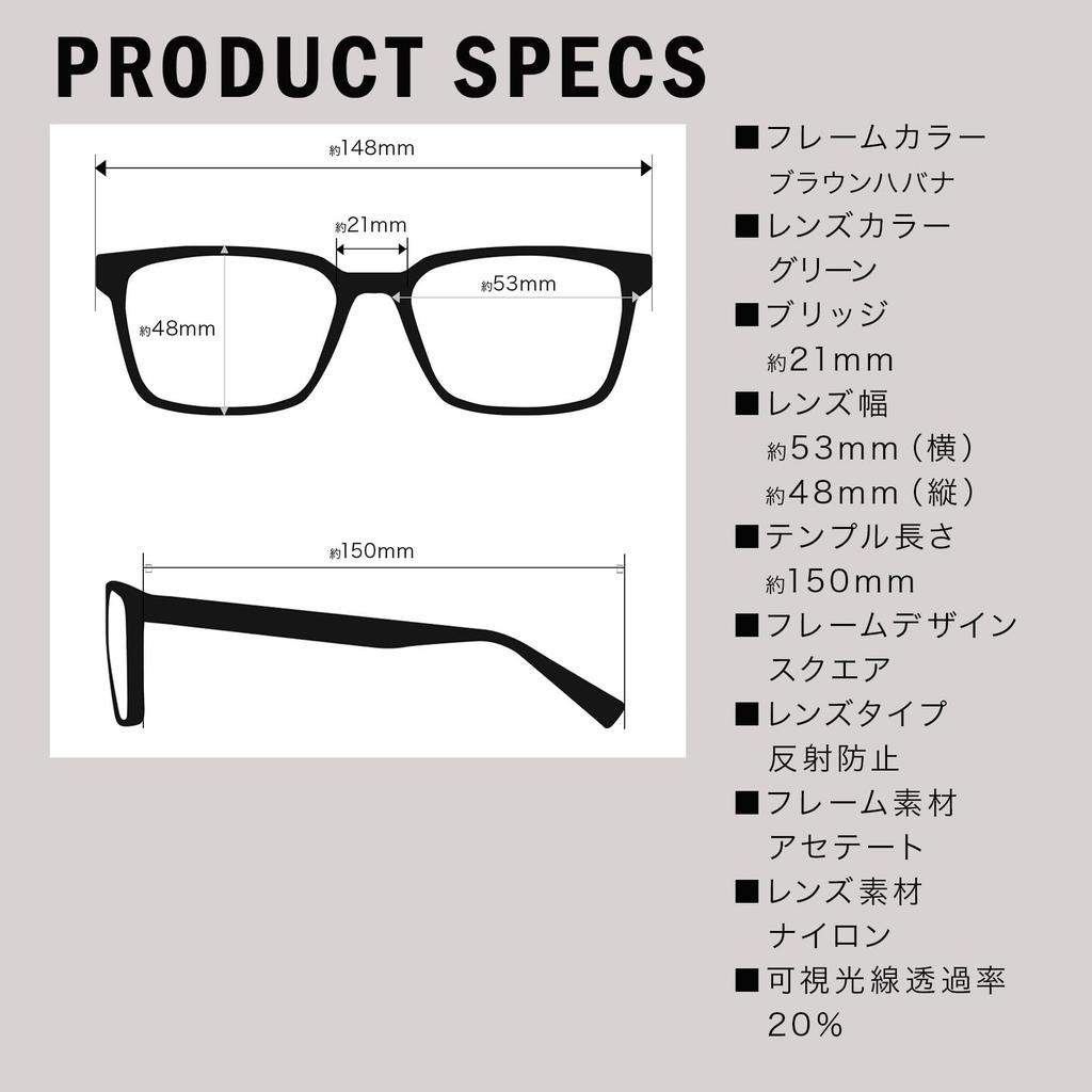 Square Sunglasses SPLR79 5302BL [Police][Authorized Import] Men's
