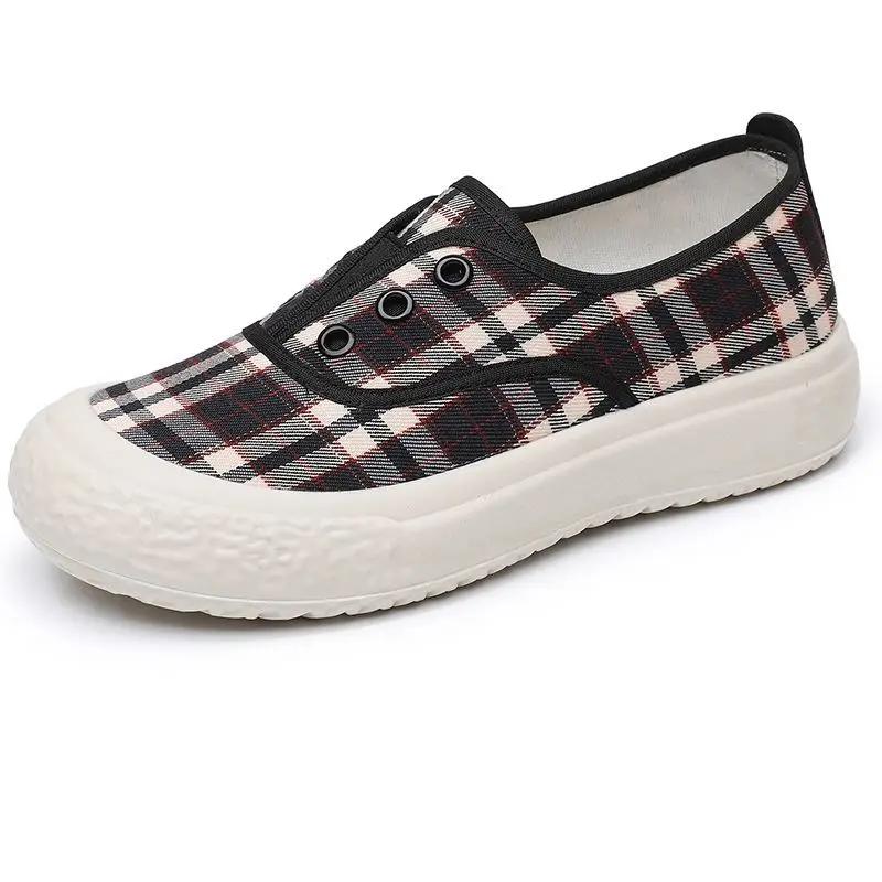 Fashion Casual New In Breathable Slip On Ladies Footwear Designer Luxury Walking Stylish Daily Routine High Quality Deals Women's Shoes