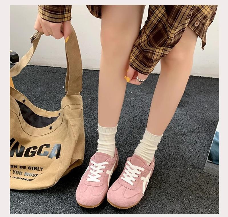 New Rainbow Bean Training Shoes Breathable Casual Sports Shoes Forrest Gump Shoes Bean Shoes Women