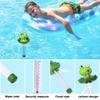 Temperature Gauge Floating Water Thermometers For Swimming Pools Bath Tubs And Aquariums In Cartoon Animal Shape