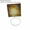 Silver+Golden Banjo String Set Stainless Steel Material Stainless Steel Strings  For Banjo Playing