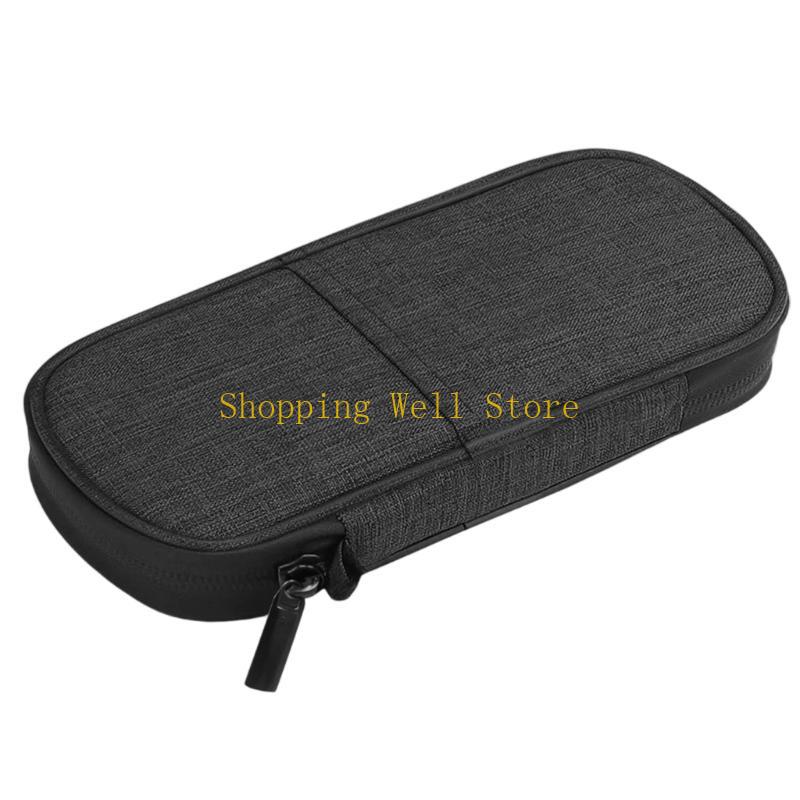 

KX4B Protective Organizers Thermal Storage Bag No Waterproof Zippers Construction чорний