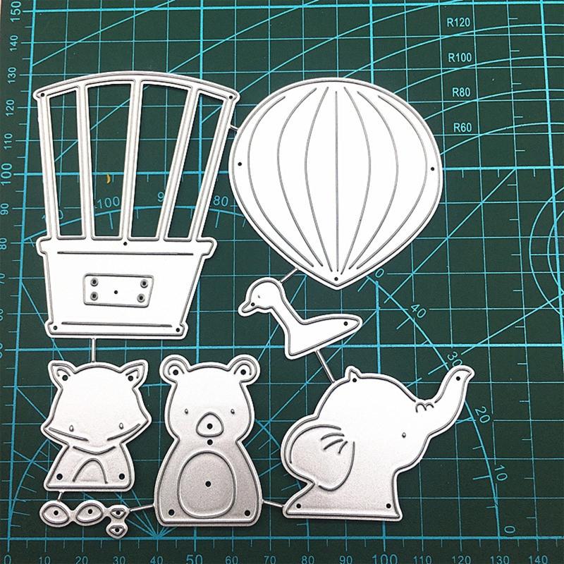 Carbon Steel Cutting Dies Handmade Crafts Projects Art Creation Supplies for Birthday Greeting Message Card