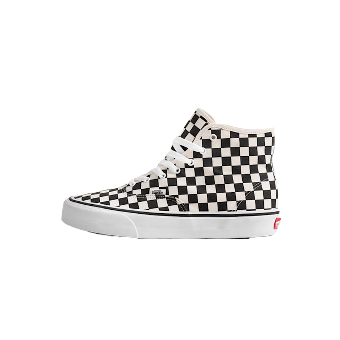 Vans Authentic Hi 2.0 Клетка Классические Модные Высокие Кеды Унисекс Кроссовки VN000E8HBMW 41
