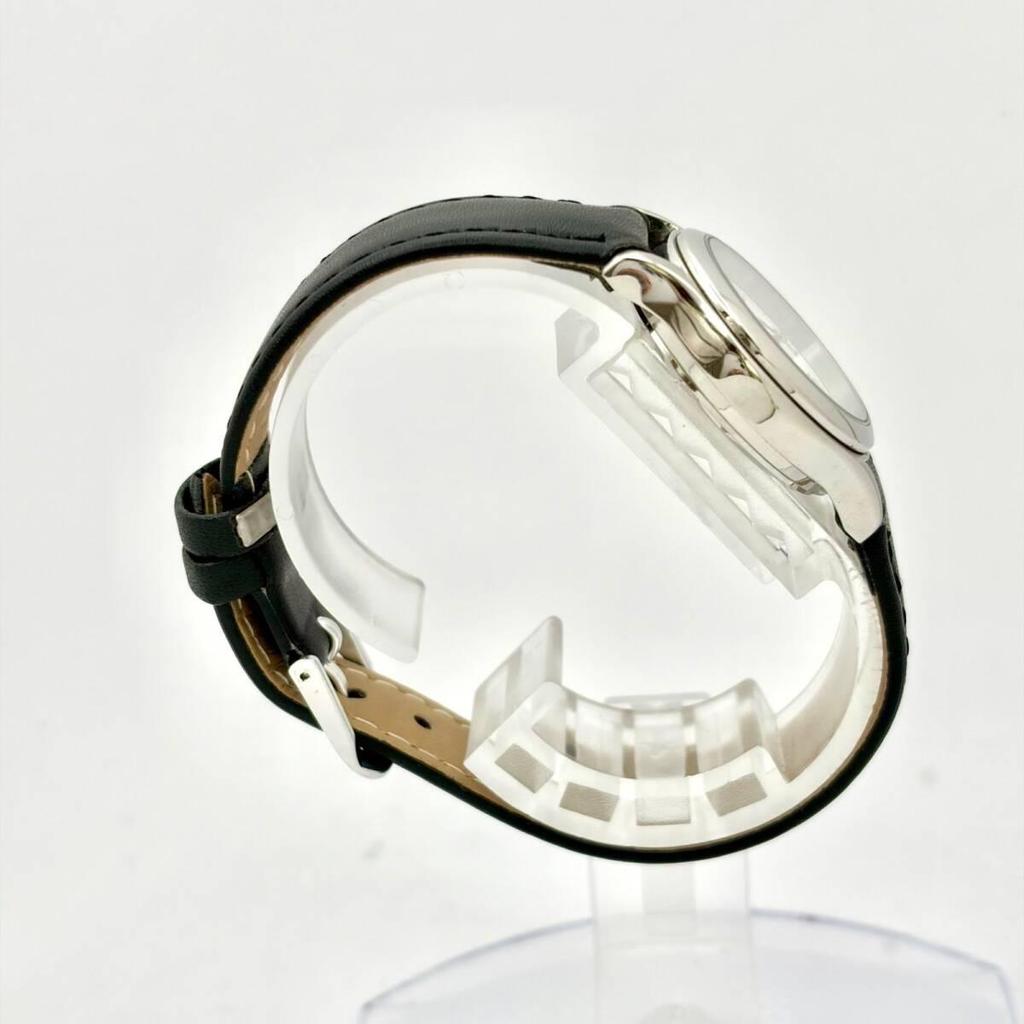 Used [Good Condition/New Battery] SEIKO Seiko Ladies Watch Silver Date 7N82-0820 220174 New Belt