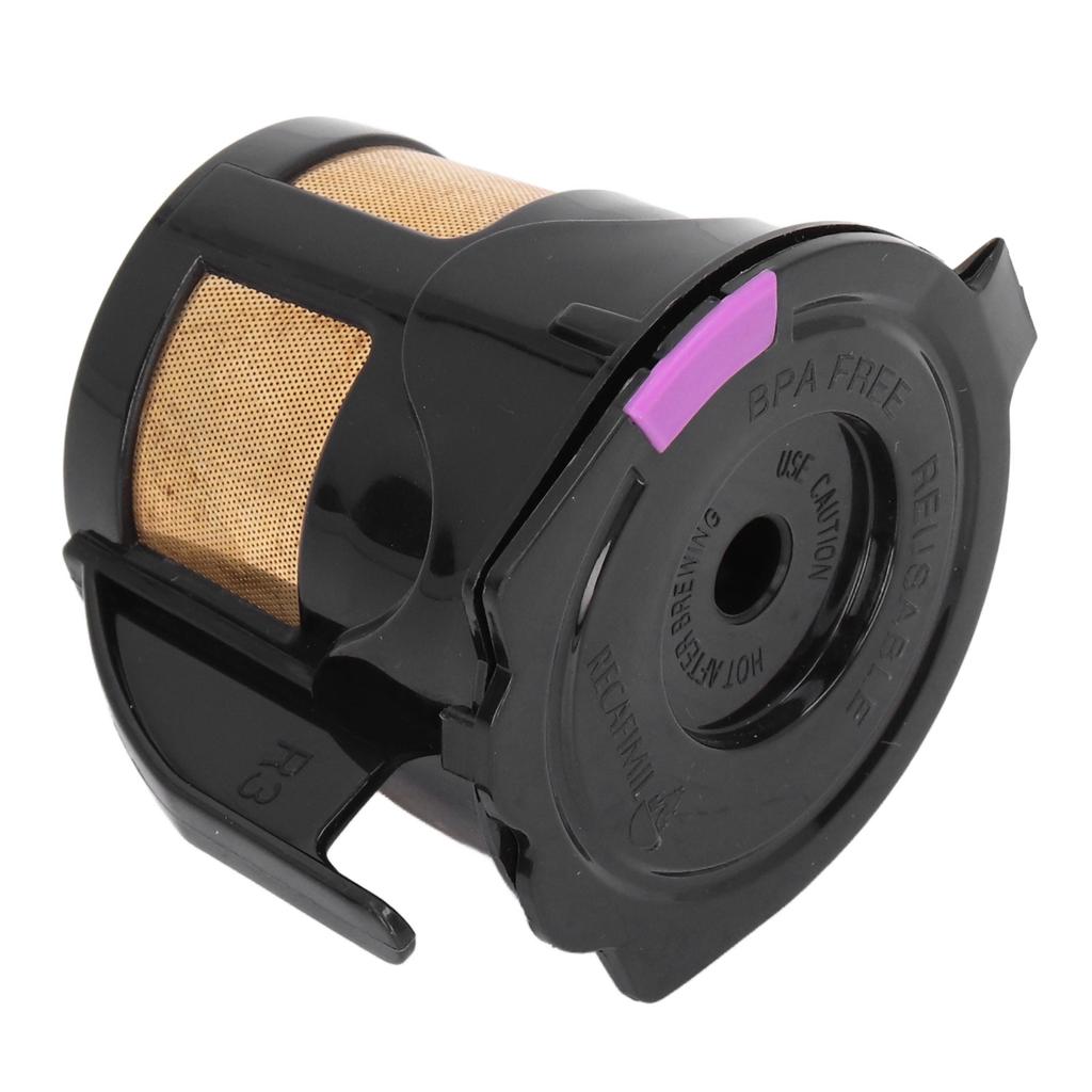 Gold Plated Capsule Cup Reusable Refillable Coffee Capsule Filter for K200 K300 K350 K360 K400Large Cup