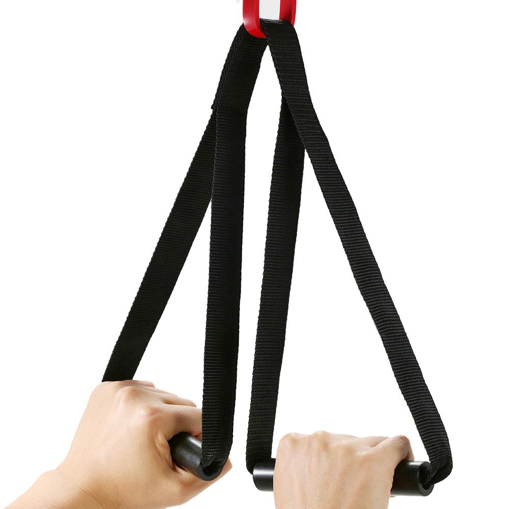 Aeike 5 pakker Pull Up Assist Bands Set Resistance Loop Bands Styrkeløft Trenings Stretch Bands