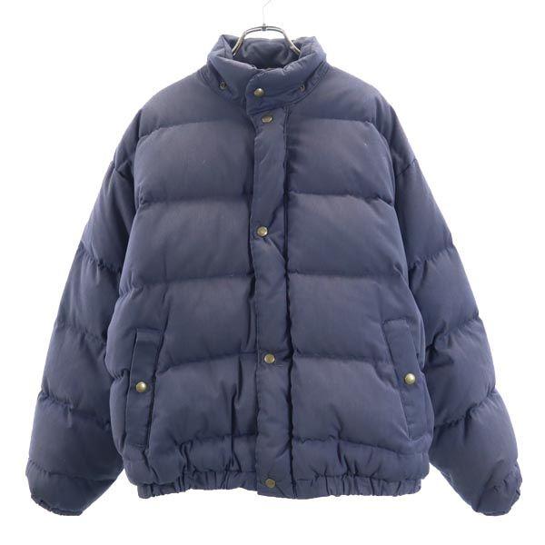 WALLE Down jacket Navy blue Men's Used