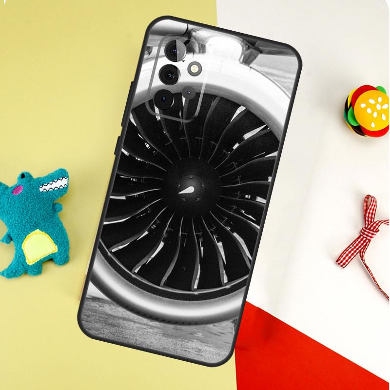 Airplane Travel For Samsung Galaxy A54 A34 A14 A55 A35 A15 A53 A33 A13 A05 A06 A16 A22 A32 A52 Phone Case