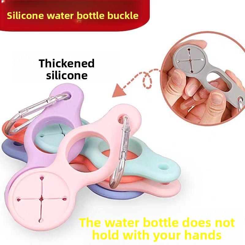 Travel Drink Bottle Storage Portable Water Bottle Hook