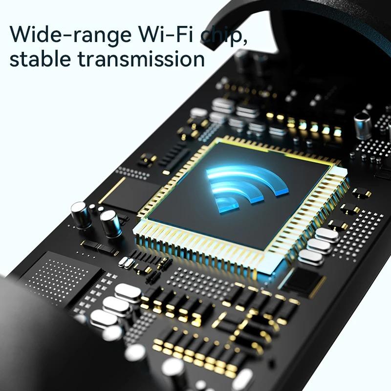 Wireless Ear Wax Removal With Camera Rechargeable Ear Cleaner 8 Megapixels Check Camera with 6 Pcs Ear Spoon Set Canal Clean