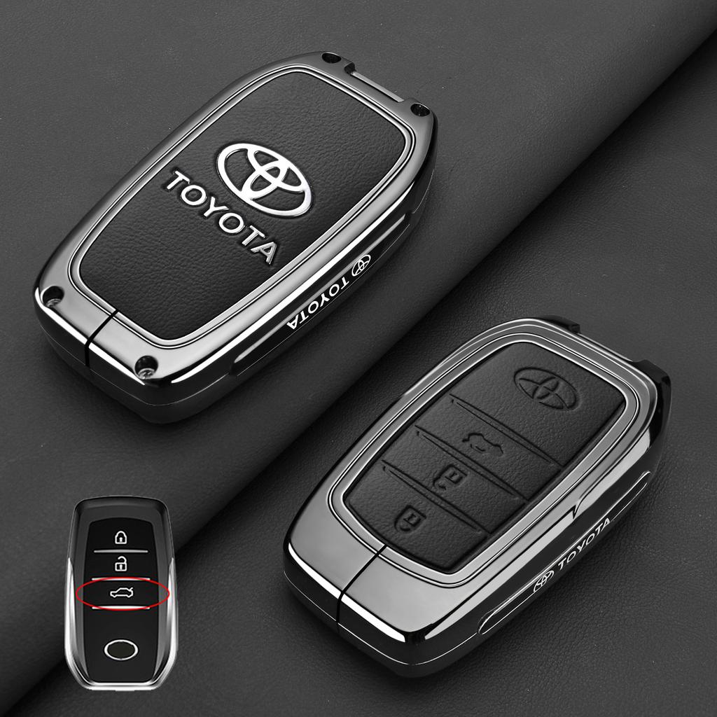 AOQ1 Suitable for Toyota 2025 New Fenglanda Leading Key Set Double Engine Luxury Edition Car Special Case Buckle for Men and Women 24