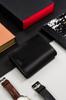 PTN Leather Wallet PTN 317-PR 2-1-1-2152 Black