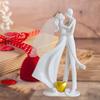 Couple Statue Engagement Gifts for Couples Valentines Day Decor for Apartment Living Room Great Wedding Gifts Choice Husband