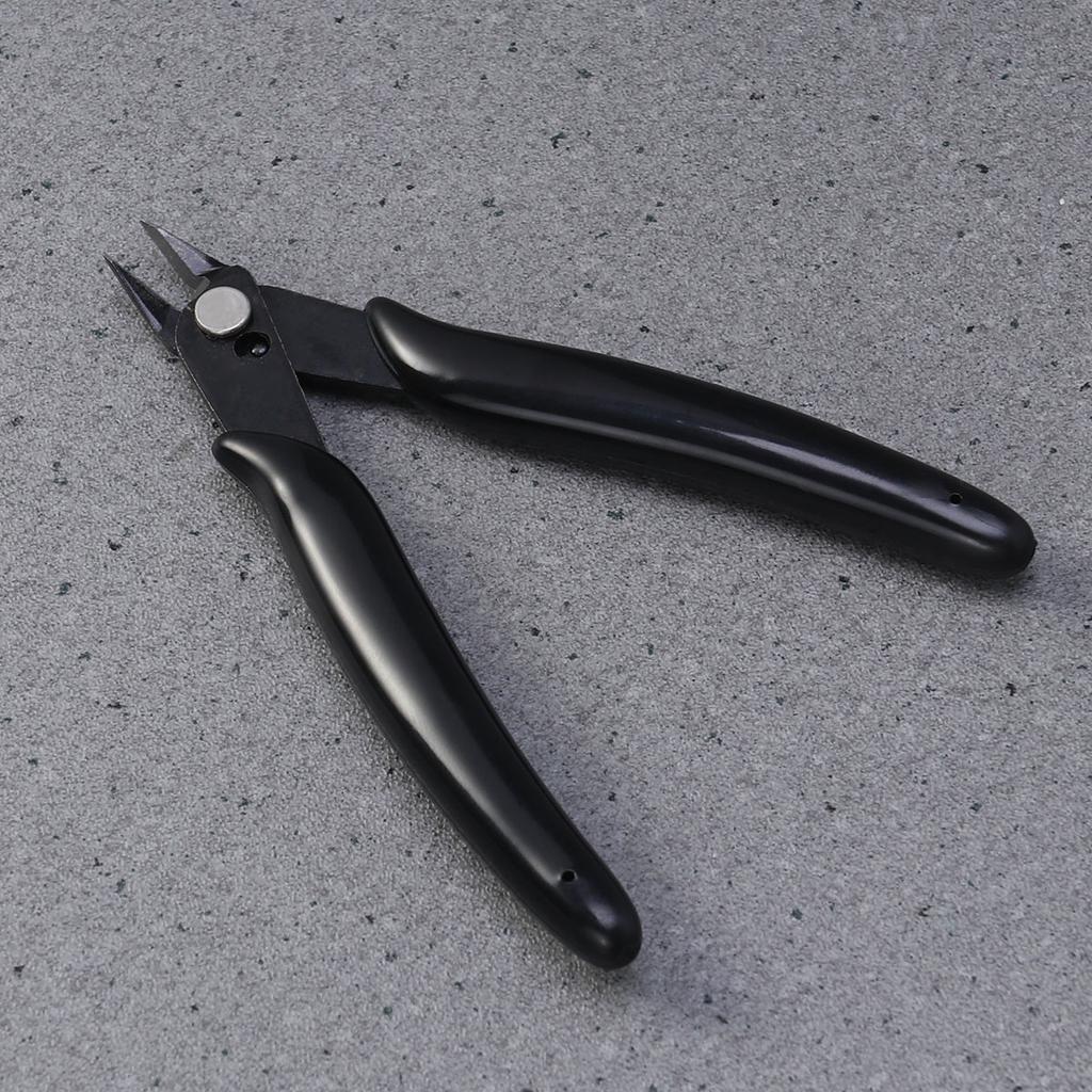 1 Pc Handheld 5 Inch Diagonal Cutters Short Jaw Soft Handle Side Snips Nippers Wire Cable Cutter