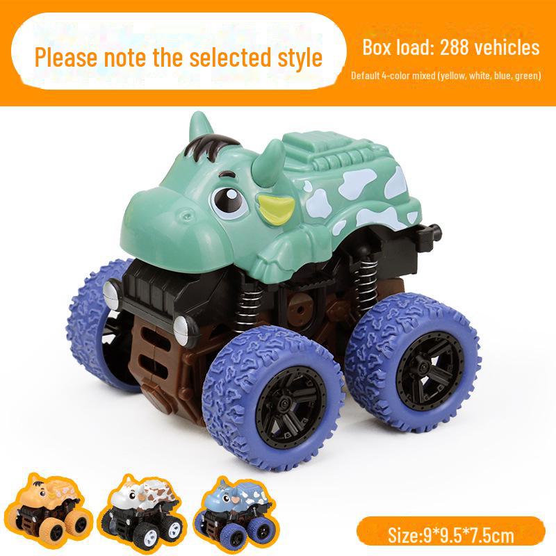 Interactive Off-Road Toy Car - Children's Inertial Vehicle 
