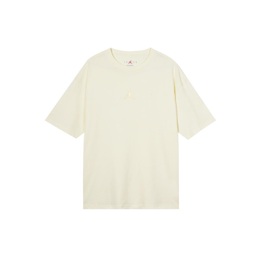 Air Jordan Oversized Crew T-Shirt 'Beige' Men's FQ0359-113