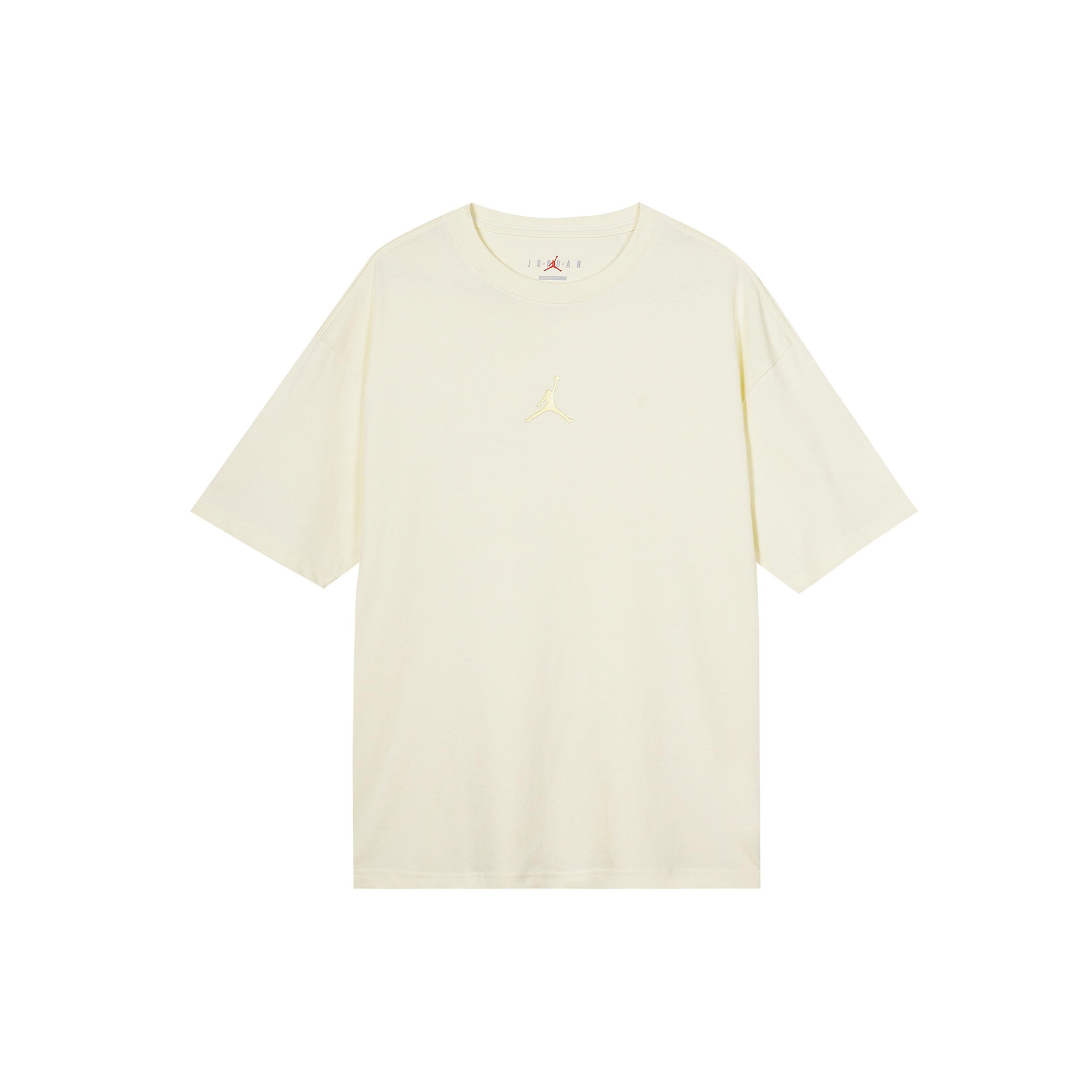 Air Jordan Oversized Crew T-Shirt Beige Men s FQ0359-113 XL