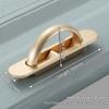 KAK Tatami Hidden Door Handle Pearl Nickel Zinc Alloy Recessed Flush Pulls Cover Floor Cabinet Handle Furniture Handle Hardware