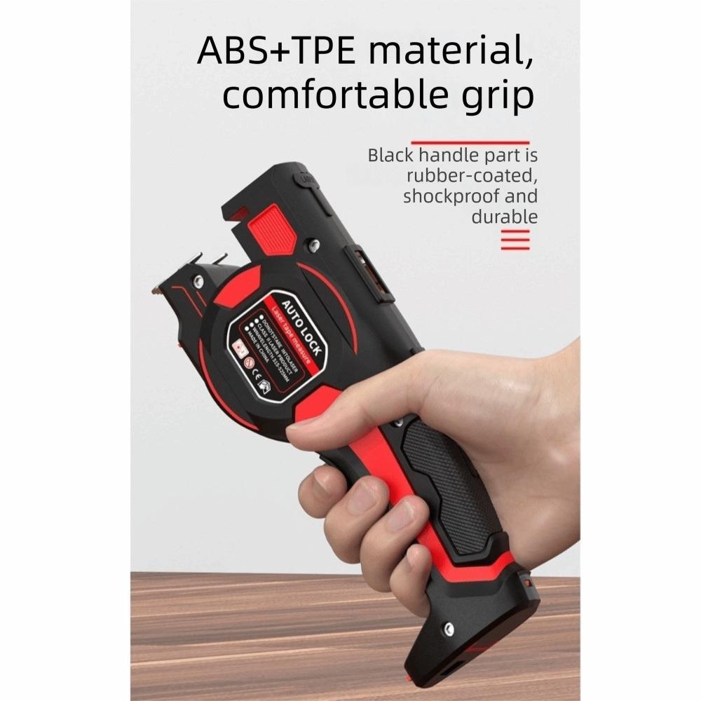 Retractable Laser Tape Measure Rechargeable Laser Rangefinder Digital Tape Measure Renovation