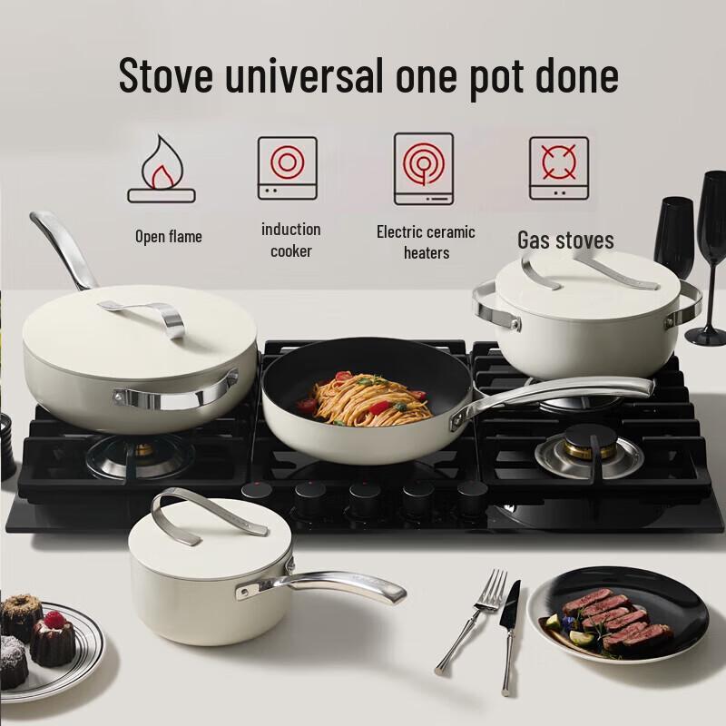Velosan Free Ribbon Series 26cm Non-stick Frying Wok