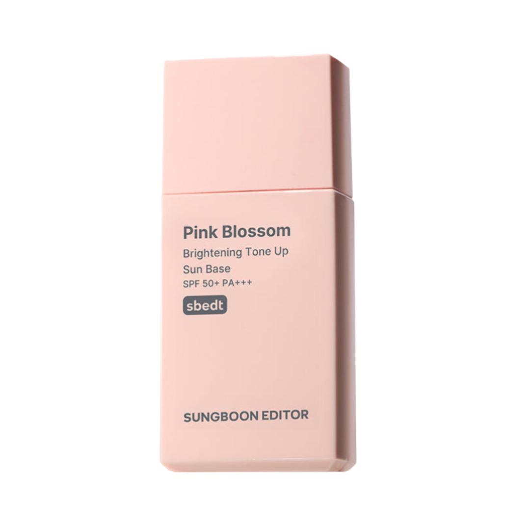 SUNGBOON EDITOR Pink Blossom Brightening Tone Up Sun Base SPF50+ 30ml