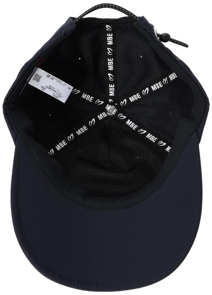 [Master Bunny] Unisex Cap (Cool, Moisture Wicking, Quick Drying, Adjustable Size)  Golf Hat  758-4187401 120Navy FR