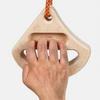 Forearm Climbers Finger Strengthener Wooden Pull-Up Board Rock Climbing Hangboard  Men Women