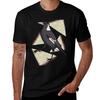 Lone Magpie And Fairy Bread Tshirt Relaxed Casual Short Sleeve Tee