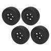 4PCS 110mm RC Tires 12mm Hex Rubber RC Truck Tire for Slash Arrma 1/10 RC Short Course Trucks