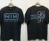 90er Nine Inch Nails Tour 96-97 Beidseitiges Kurzarm-T-Shirt