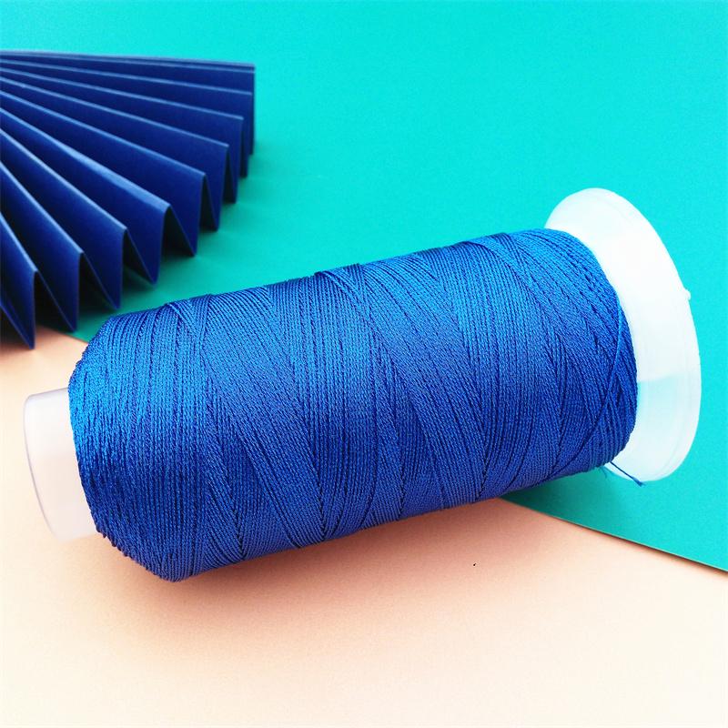 DIY Iridescent Gold & Silver Thread Core Yarn for Handmade Tassels, Bracelets, Necklaces, and Macrame.