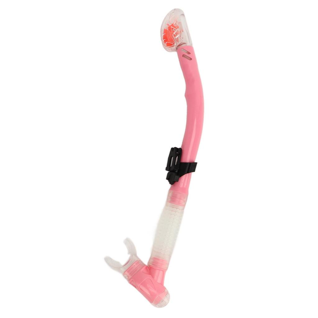 Dry Snorkel Tube PVC Silicone Easy Breath Lightweight Swimming Snorkel Tube for Diving Enthusiast