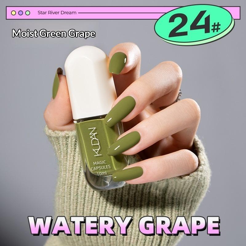 No-bake, Quick-drying, Odorless, Fine Glitter, Sparkly, Nude, Water-based, Peel-off Nail Polish.