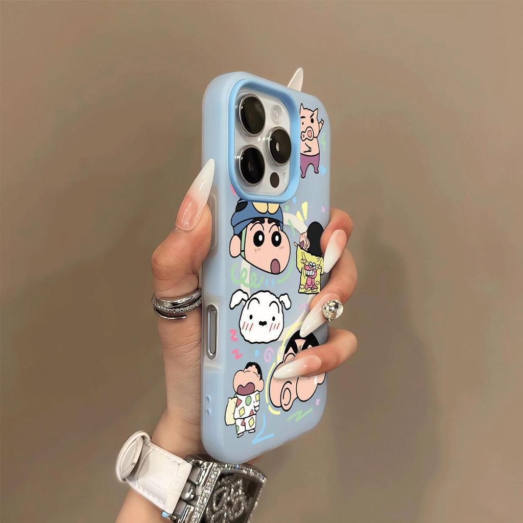 Magnetic Jelly 2-in-1 Phone Case for Apple Phone Protective Case 16promax Protective Case Magnetic Suction Version