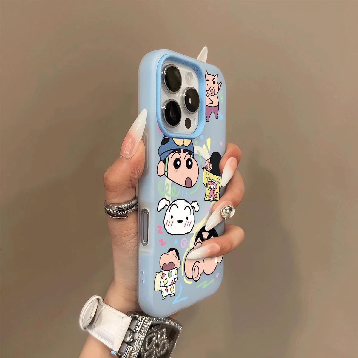 

Magnetic Jelly 2-in-1 Phone Case for Apple Phone Protective Case 16promax Protective Case Magnetic Suction Version For iPhone 17PROMAX