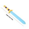 Prop Sword 3D Printed Lightweight PLA Cosplay Sword Replica for Role Playing Events Anime Exhibitions