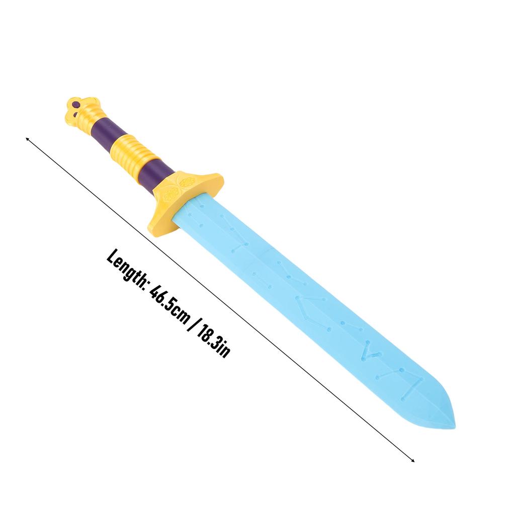 Prop Sword 3D Printed Lightweight PLA Cosplay Sword Replica for Role Playing Events Anime Exhibitions