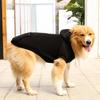 Yousheng Dog Hoodie Comfortable Fit Back Pocket Warm Outdoor Dog Sweatshirt with Drawstring for Large Dogs