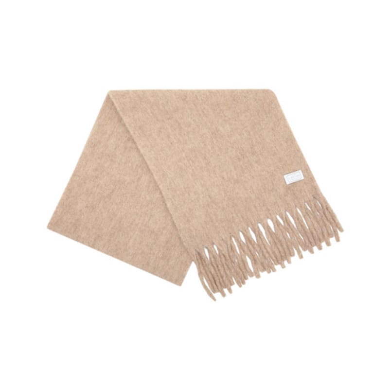 J.ESTINA J.LETTER Solid Buckle Muffler BE (JEACEC5BF591BE260)