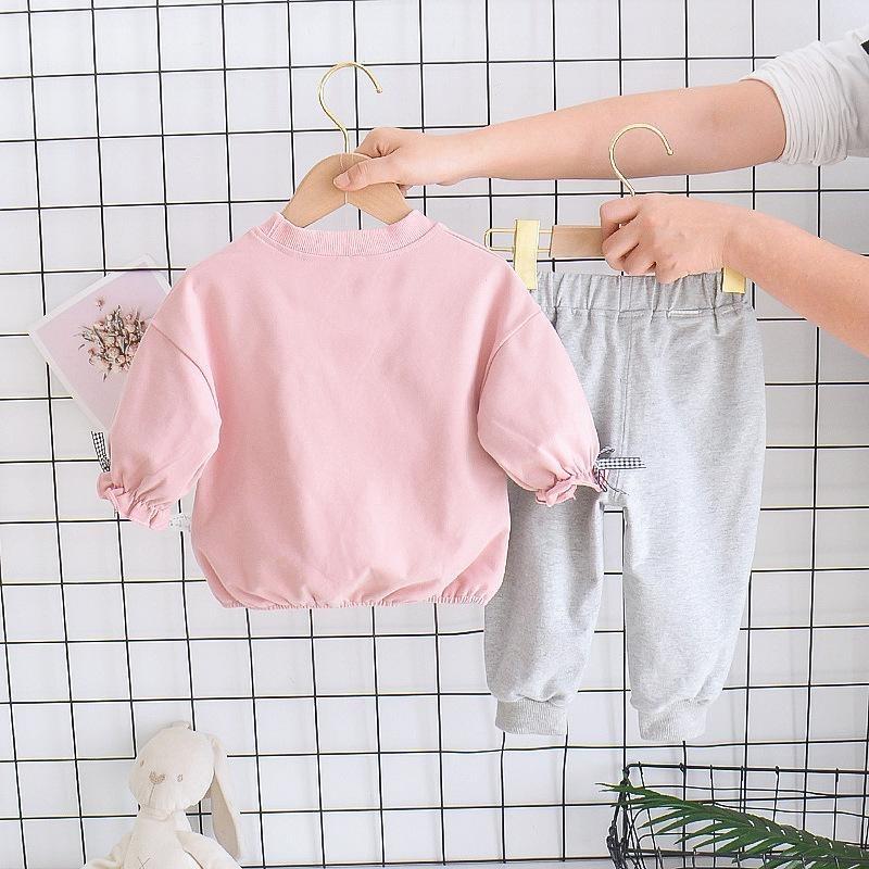 Baby Mädchen Herbst Langarm Zweiteiler