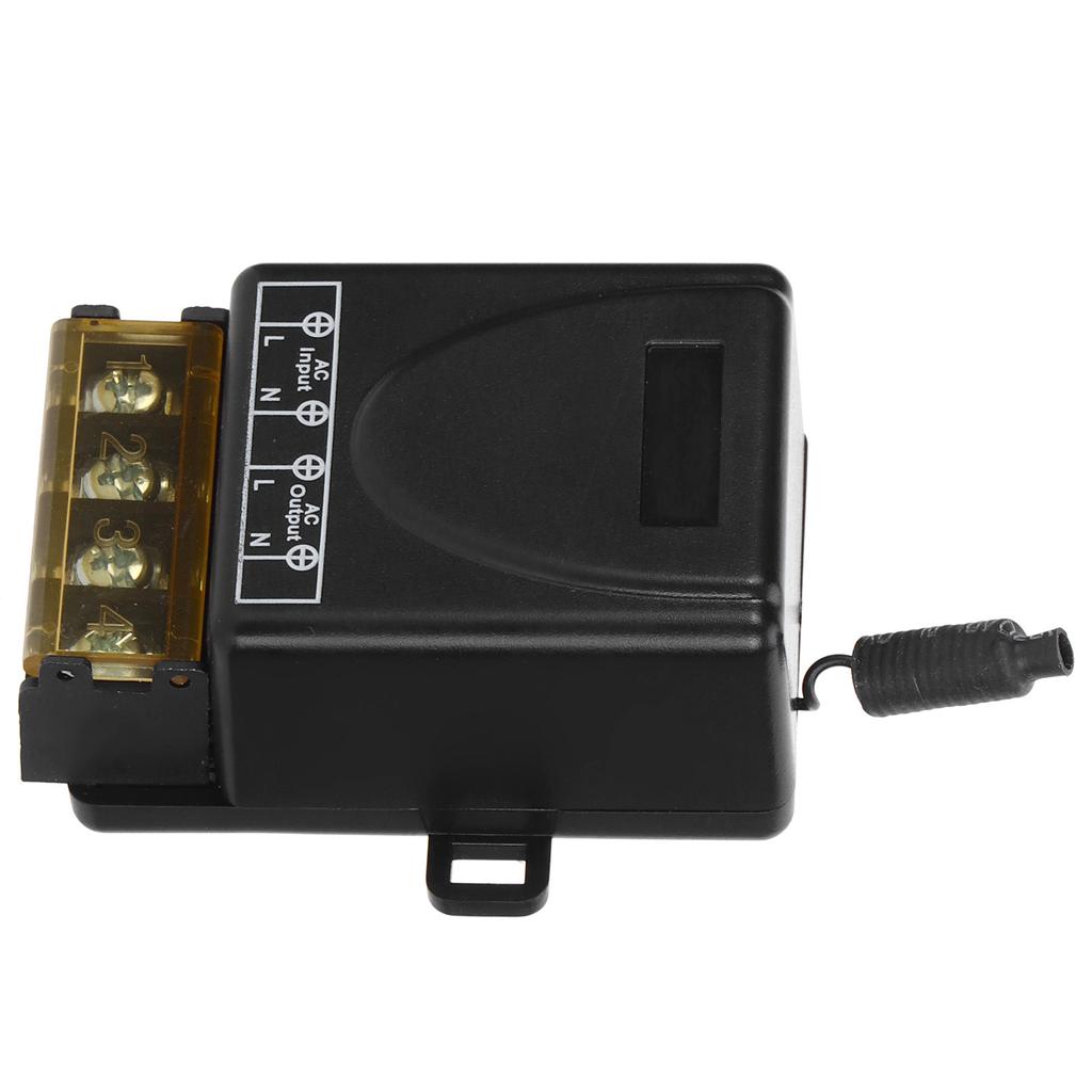 KR2201B?4 220V Hochleistungs-Fernbedienungsrelais 433MHz für Wasserpumpenmotor