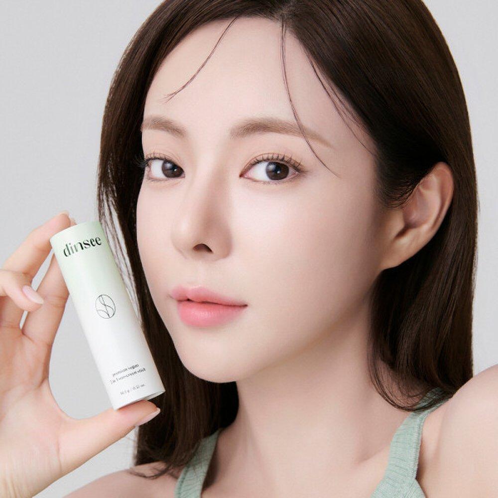 dinsee Premium Vegan 3in1 Sun Stick SPF50+PA++++ 10.5g X2