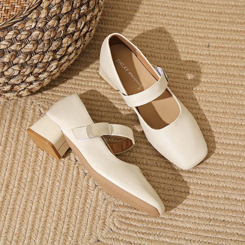 Metal Design Fashion Soft Imitation Leather Girls  Heels Club Party Wedding Shoe High Heel Shoes