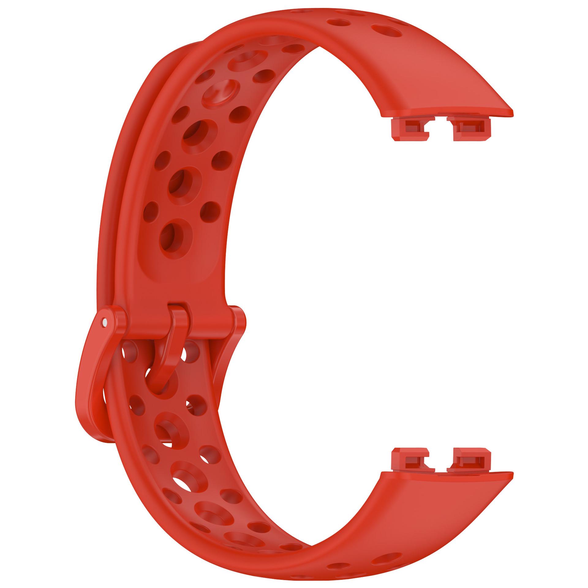 

Силиконовый ремешок для Huawei Band 9: Дышащая пористая конструкция для Band 8 Huawei Band 8/9/10 Strap