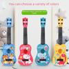 Child's Mini Toy Guitar - Playable Simulation Ukulele Instrument